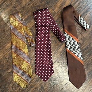 Men’s Vintage Tie Lot